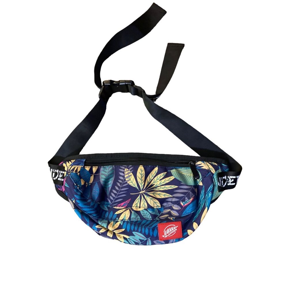 Islander Fanny Waist Pack Used Tropical Pattern